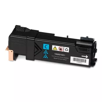 Картридж лазерный Xerox 106R01601, голубой, 2500 страниц, оригинальный для Xerox Phaser 6500, WorkCentre 6505