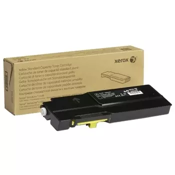 Картридж лазерный Xerox 106R03509/106R03509, желтый, 2500 страниц, оригинальный для Xerox VersaLink C400/C405
