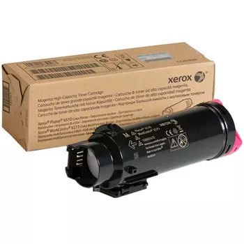 Картридж лазерный Xerox 106R03694, пурпурный, 4300 страниц, оригинальный для Xerox Phaser 6510