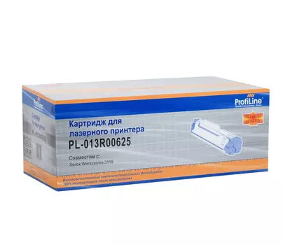 Картридж лазерный ProfiLine PL-013R00625 (013R00625), черный, 3000 страниц, совместимый для Xerox WC 3119