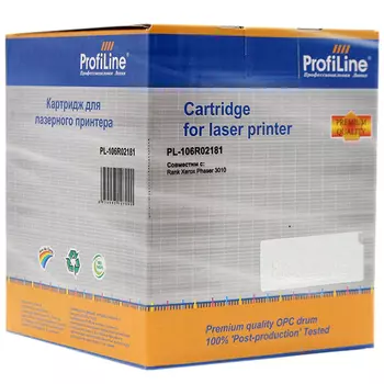 Картридж ProfiLine PL-106R02181 для Rank Xerox Phaser 3010/3040/WC 3045 (1000 копий)