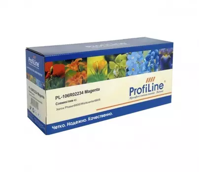 Картридж лазерный ProfiLine PL-106R02234 (106R02234), пурпурный, 6000 страниц, совместимый для Xerox Phaser 6600/WC 6605
