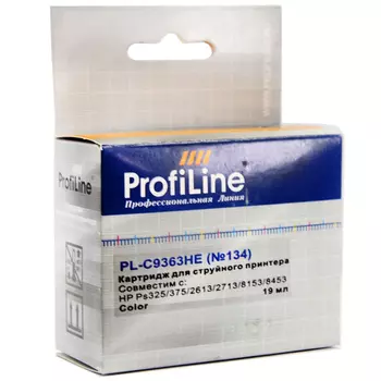 Картридж струйный ProfiLine PL-C9363HE (C9363HE/C9363HE), цветной, совместимый, 560 страниц, для HP PS325/375/2613/2713/8153/8453/7103