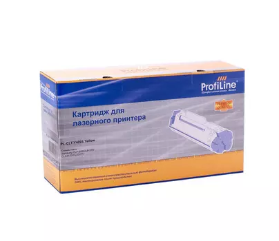 Картридж лазерный ProfiLine PL-CLT-Y409S (CLT-Y409S), желтый, 1000 страниц, совместимый для Samsung CLP-310/CLP-315/CLX3175