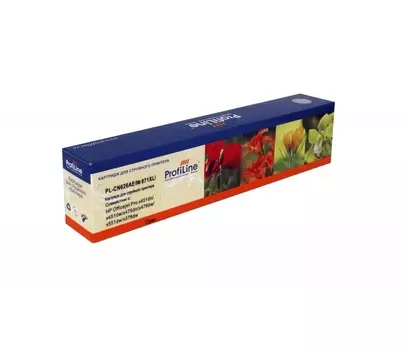 Картридж струйный ProfiLine PL-CN626AE (971XL)-C (971XL/CN626AE), совместимый, для HP OJ Pro X451dw/X476dw/X551dw/X576dw
