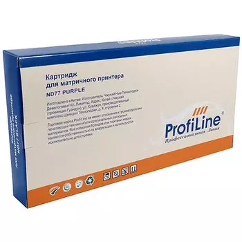 Картридж ProfiLine PL-ND77-Purple для Siemens Nixdorf ND77, пурпурный