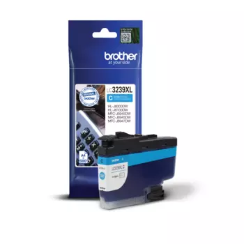 Картридж струйный Brother (LC3239XLC), голубой, оригинальный, ресурс 5000 страниц для Brother MFC-J6945DW/MFC-J5945DW/HL-J6000DW