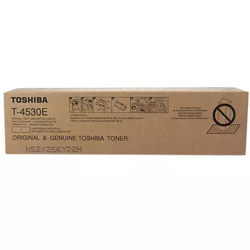 Картридж лазерный Toshiba T-4530E/6AJ00000055/6AJ00000191, черный, 30000 страниц, оригинальный для Toshiba e-STUDIO 255/305/35/455