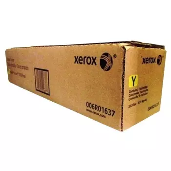 Картридж лазерный Xerox 006R01637, желтый, 25000 страниц, оригинальный для Xerox Versant 2100