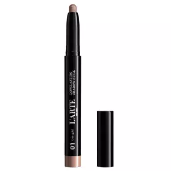 LARTE DEL BELLO Тени в стике, тон 01 / Longlasting Shadow Stick rose gold 1,3 гр