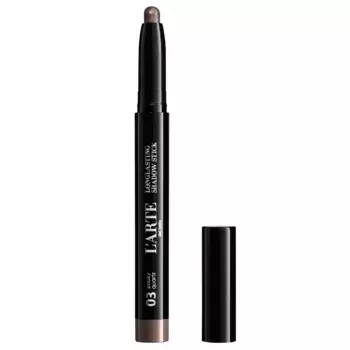 LARTE DEL BELLO Тени в стике, тон 03 / Longlasting Shadow Stick smoky quartz 1,3 гр