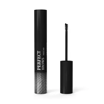 LARTE DEL BELLO Тушь для бровей, темно-коричневая / PERFECT BROWS 7,5 мл