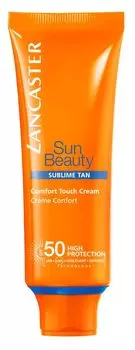 LANCASTER Крем-комфорт Сияющий загар SPF 50 / Sun Beauty Care 50 мл