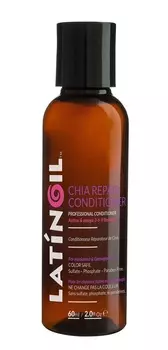 LATINOIL Кондиционер восстанавливающий с маслом чиа / CHIA REPAIR CONDICIONER 60 мл