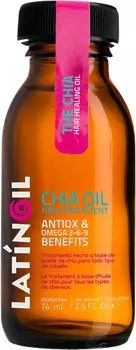 LATINOIL Масло из семян чиа для волос / CHIA OIL HAIR TREATMENT 74 мл