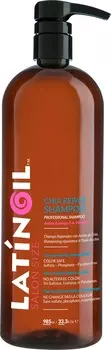 LATINOIL Шампунь восстанавливающий с маслом чиа / CHIA REPAIR SHAMPOO 985 мл