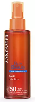 LANCASTER Масло шелковистое Быстрый загар SPF 50 / Ultra Tanning 150 мл