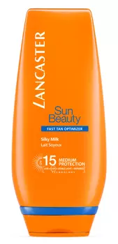 LANCASTER Молочко легкое Быстрый загар SPF 15 / Sun Beauty Care 125 мл