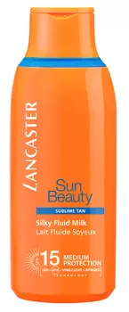 LANCASTER Молочко легкое Великолепный загар SPF 15 / Sun Beauty Care 175 мл