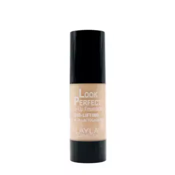 LAYLA COSMETICS Основа тональная, Безупречная кожа №2 / LOOK PERFECT FOUNDATION 30 мл