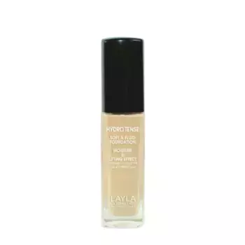 LAYLA COSMETICS Основа тональная с лифтинговым эффектом, №3 / HYDRO TENSE FOUNDATION 30 мл