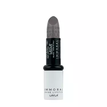 LAYLA COSMETICS Помада блестящая для губ, №36 / IMMORAL SHINE LIPSTICK ONE WISH WITCHCREAFT 4 гр