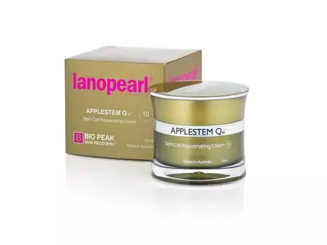 LANOPEARL Крем омолаживающий со стволовыми клетками яблока для лица / Applestem Q10 50 мл