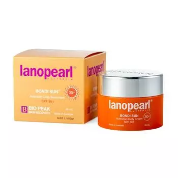LANOPEARL Крем солнцезащитный для лица / Bondi Sun SPF 30+ 50 мл