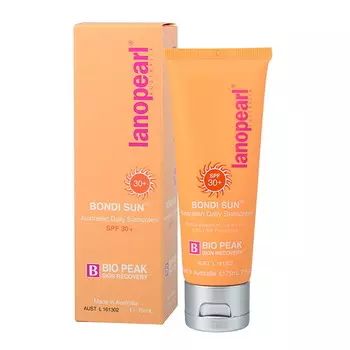 LANOPEARL Крем солнцезащитный для лица / Bondi Sun SPF 30+ 75 мл