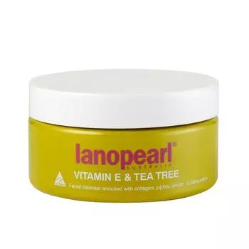 LANOPEARL Средство очищающее для лица с витамином Е и маслом чайного дерева / Vitamin E &amp; Tea Tree 250 мл