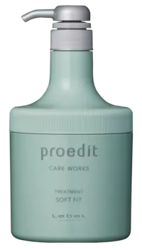 LEBEL Маска для волос / PROEDIT SOFT FIT 600 мл
