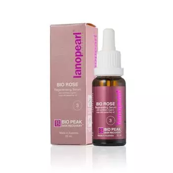 LANOPEARL Сыворотка регенерирующая для средних морщин / Bio Rose 25 мл