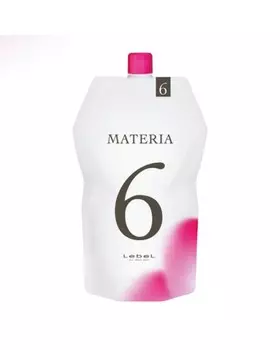 LEBEL Оксидант для красителей / Materia OXY 6% 1000 мл / проф