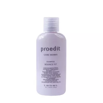 LEBEL Шампунь для волос / PROEDIT BOUNCE FIT 30 мл