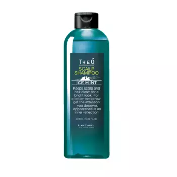 LEBEL Шампунь мужской многофункциональный Ледяная мята, для мужчин / THEO SCALP SHAMPOO ICE MINT 320 мл