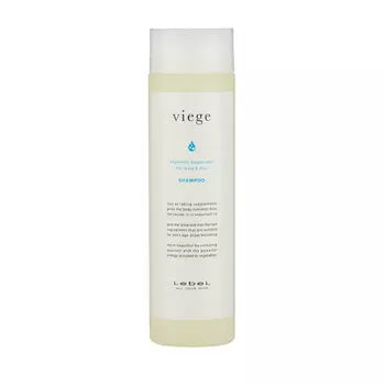 LEBEL Шампунь восстанавливающий для волос и кожи головы / Viege Shampoo 240 мл