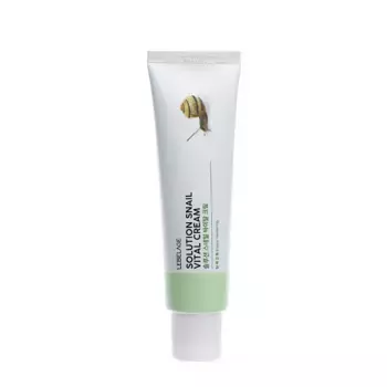 LEBELAGE Крем пептидный для лица с муцином улитки / Lebelage Solution Snail Vital Cream 50 мл