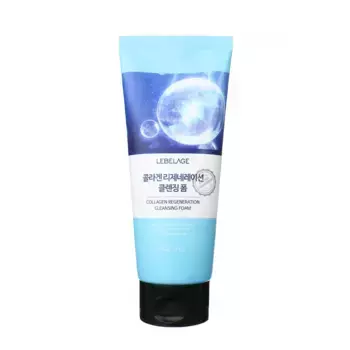 LEBELAGE Пенка для умывания регенерирующая с коллагеном / Lebelage Collagen Regeneration Cleansing Foam 180 мл