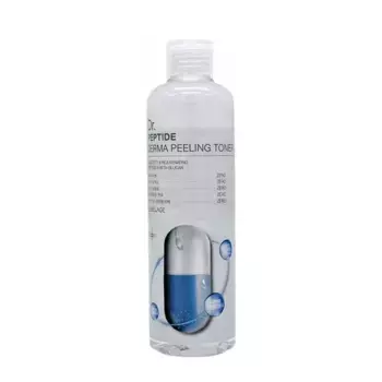 LEBELAGE Тонер очищающий увлажняющий для лица с пептидами / Lebelage Dr.Peptide Derma Peeling Toner 310 мл