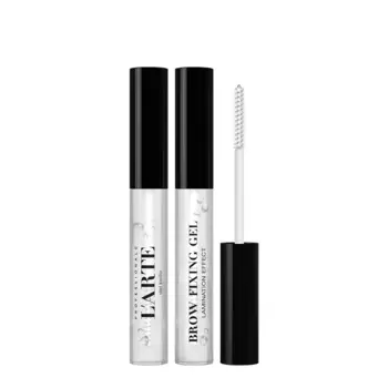 LARTE DEL BELLO Гель для фиксации бровей прозрачный / BROW FIXING GEL 6 гр