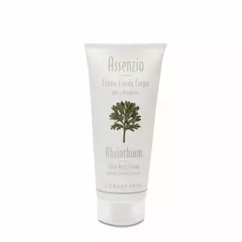 LERBOLARIO Крем-флюид для тела с 3 видами полыни / Absinthium Fluid Body Cream 200 мл