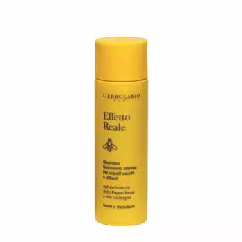 LERBOLARIO Шампунь питательный для поврежденных и сухих волос / Effetto Reale Shampoo Intense Nourishment 200 мл