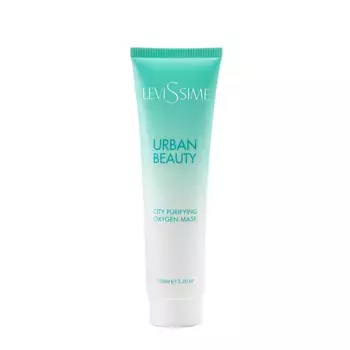 LEVISSIME Маска очищающая для тусклой кожи лица / City Purifying Oxygen Mask Urban Beauty 100 мл