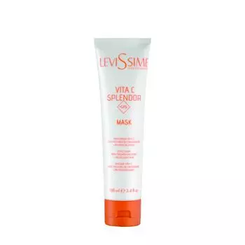 LEVISSIME Маска с витамином С, факторами роста и протеогликанами / Vita C Splendor + GPS Mask 100 мл