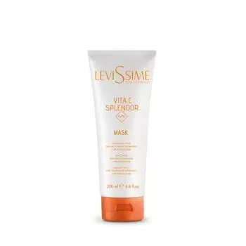LEVISSIME Маска с витамином С, факторами роста и протеогликанами / Vita C Splendor + GPS Mask 200 мл