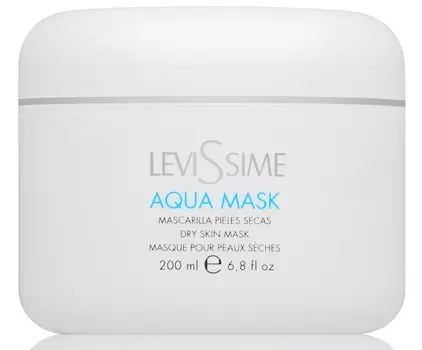 LEVISSIME Маска увлажняющая / Aqua Mask 200 мл