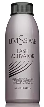 LEVISSIME Оксидант для разведения краски для бровей и ресниц / Lash Activator 6V 1,8% 90 мл