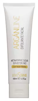 LEVISSIME Скраб сахарный метаморфный для лица / Metamorphic Sugar Scrub for Face 100 мл
