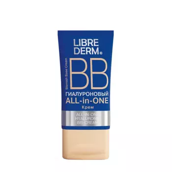 LIBREDERM BB крем гиалуроновый / ALL in ONE HYALURONIC 50 мл