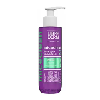LIBREDERM Гель для умывания для жирной и комбинированной кожи / SEBO MICECLEAN 200 мл